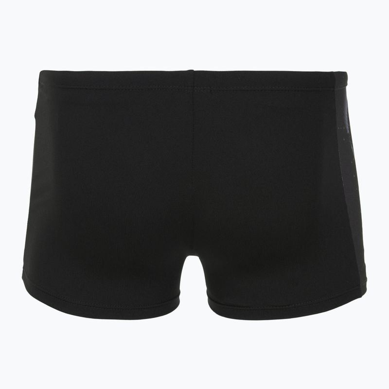 Férfi úszóboxer RAS Brunei Trunks black 2