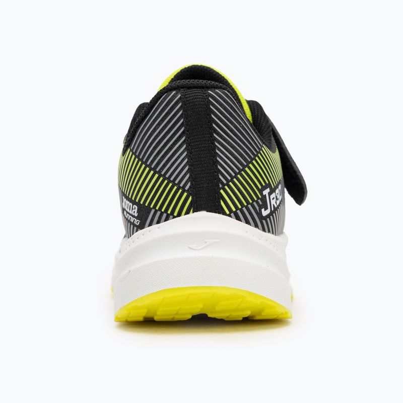Joma 30 fekete/citromsárga fluor gyermek futócipő 12