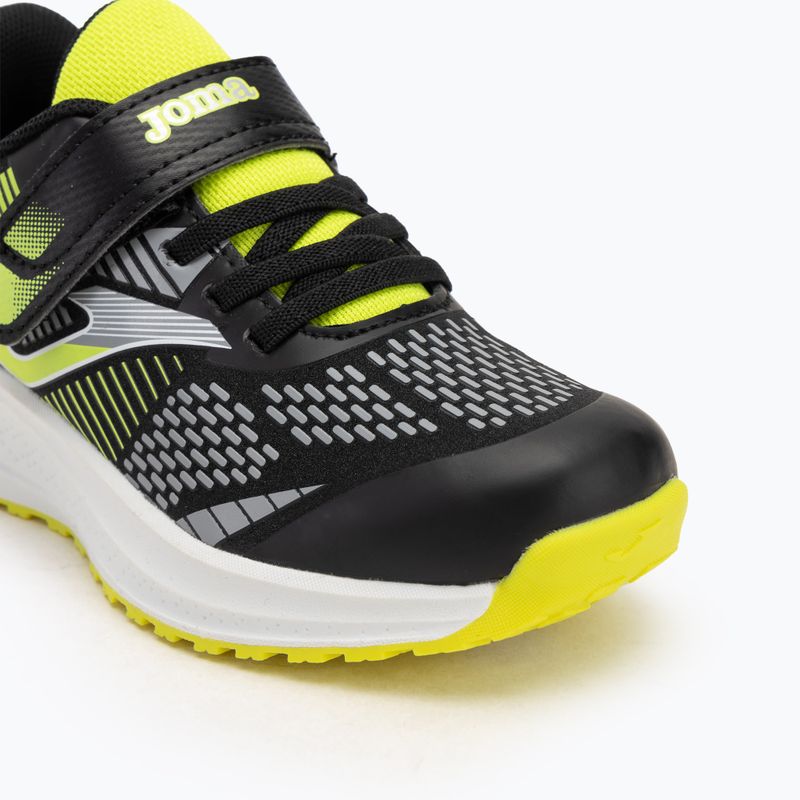 Joma 30 fekete/citromsárga fluor gyermek futócipő 14