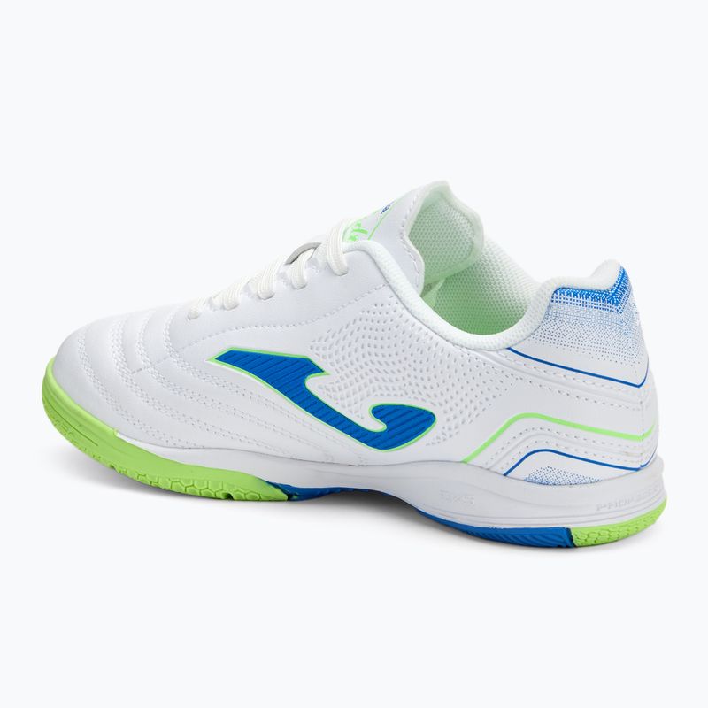 Gyerek focicipő Joma Toledo IN white 3
