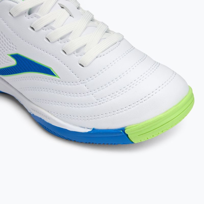 Gyerek focicipő Joma Toledo IN white 7