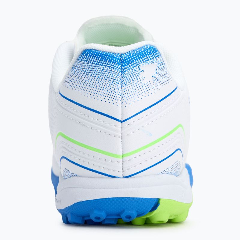 Gyerek focicipő Joma Toledo TF white 6