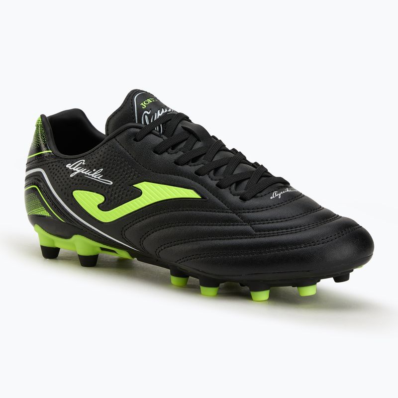 Joma Aguila FG férfi futballcipő fekete/sárga