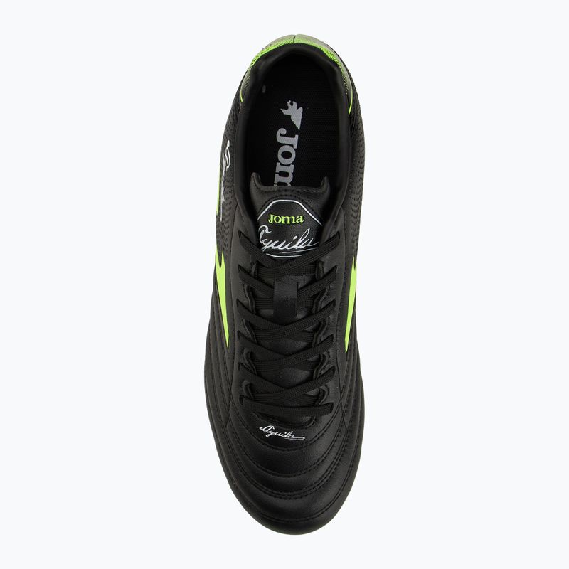 Joma Aguila FG férfi futballcipő fekete/sárga 5