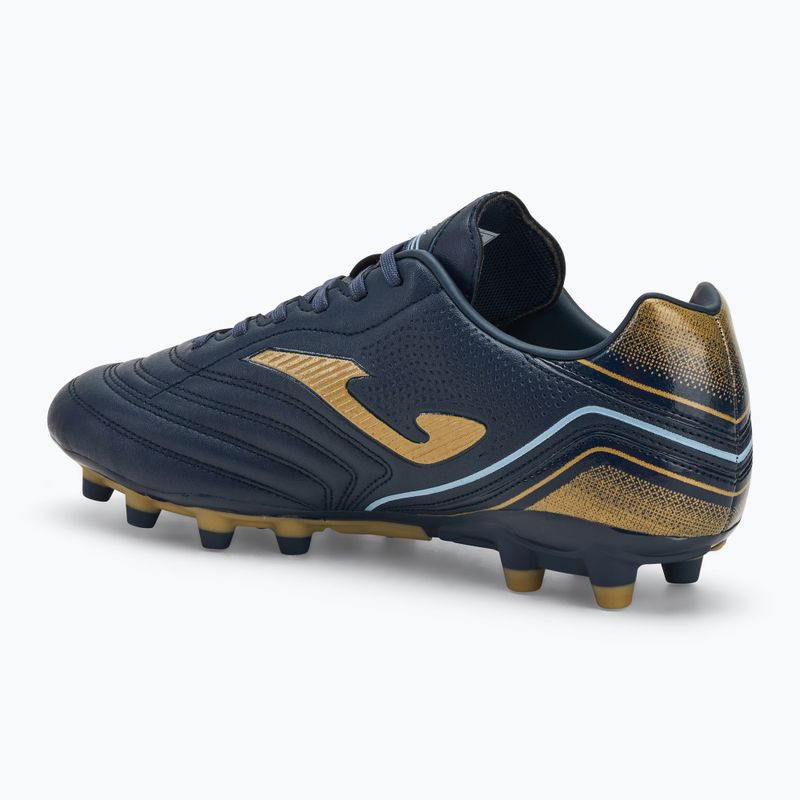 Férfi Joma Aguila FG navy labdarúgó cipő 3