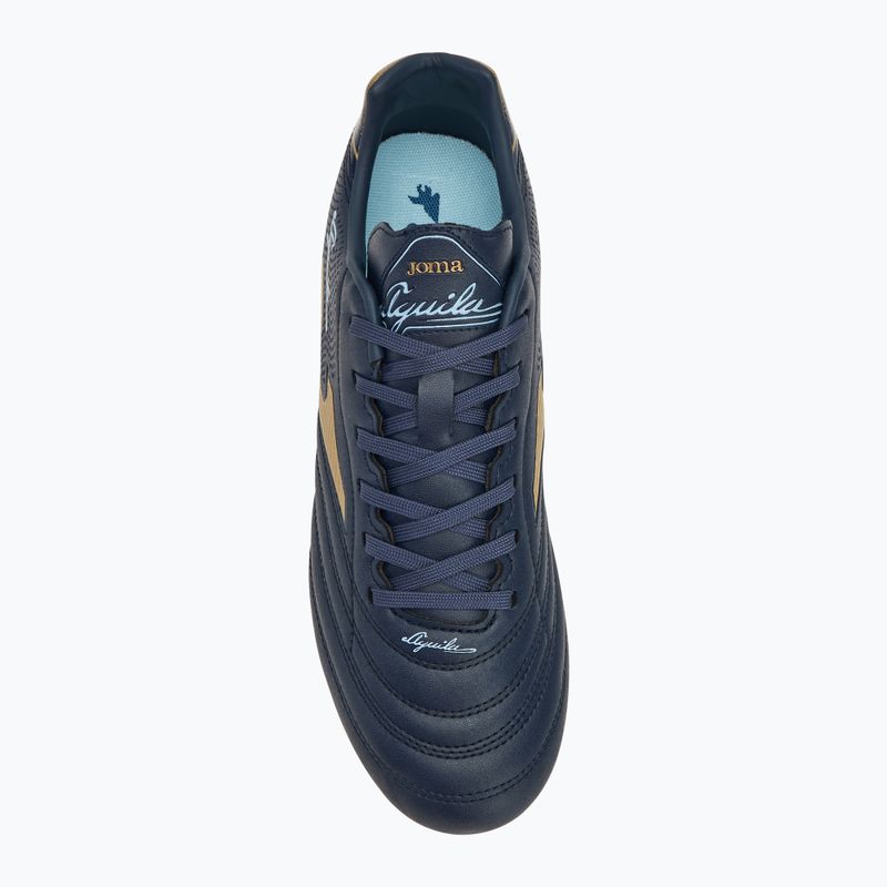 Férfi Joma Aguila FG navy labdarúgó cipő 5