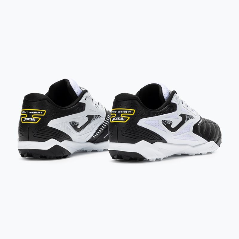 Férfi Joma Cancha TF futballcipő fekete/fehér 10