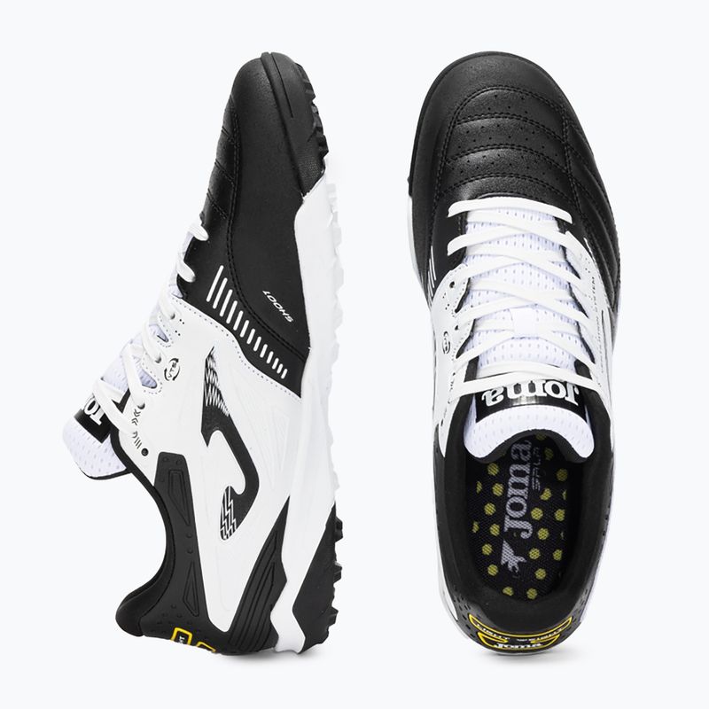 Férfi Joma Cancha TF futballcipő fekete/fehér 11