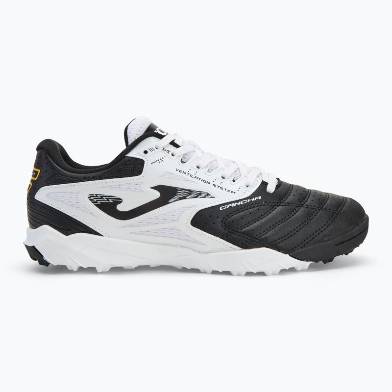 Férfi Joma Cancha TF futballcipő fekete/fehér 2