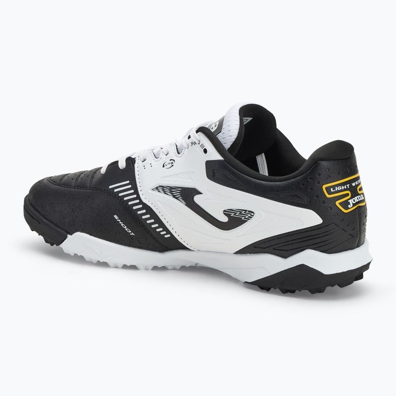 Férfi Joma Cancha TF futballcipő fekete/fehér 3