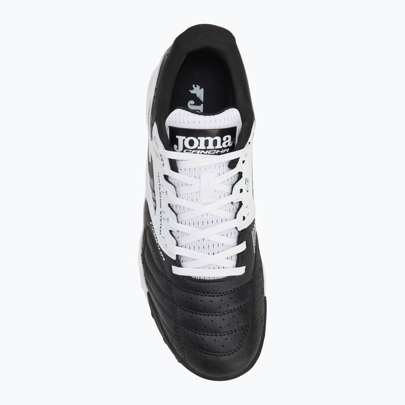 Férfi Joma Cancha TF futballcipő fekete/fehér 5