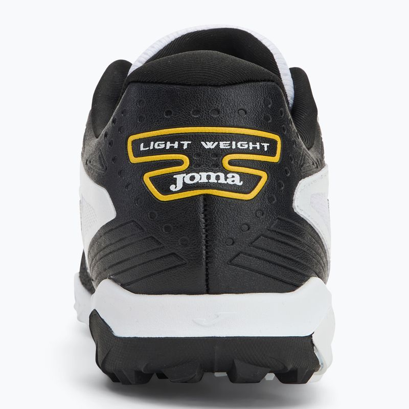Férfi Joma Cancha TF futballcipő fekete/fehér 6