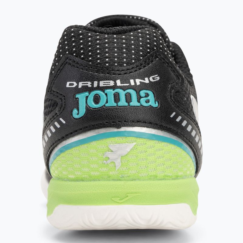 Férfi futballcipő Joma Dribling IN fekete 6