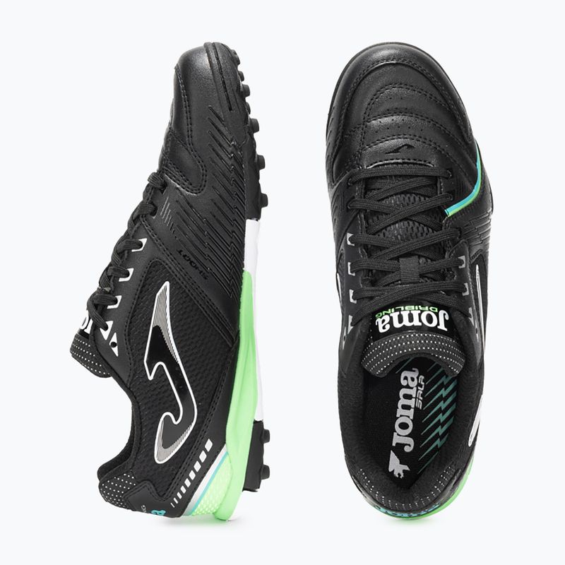 Férfi futballcipő Joma Dribling TF fekete 11