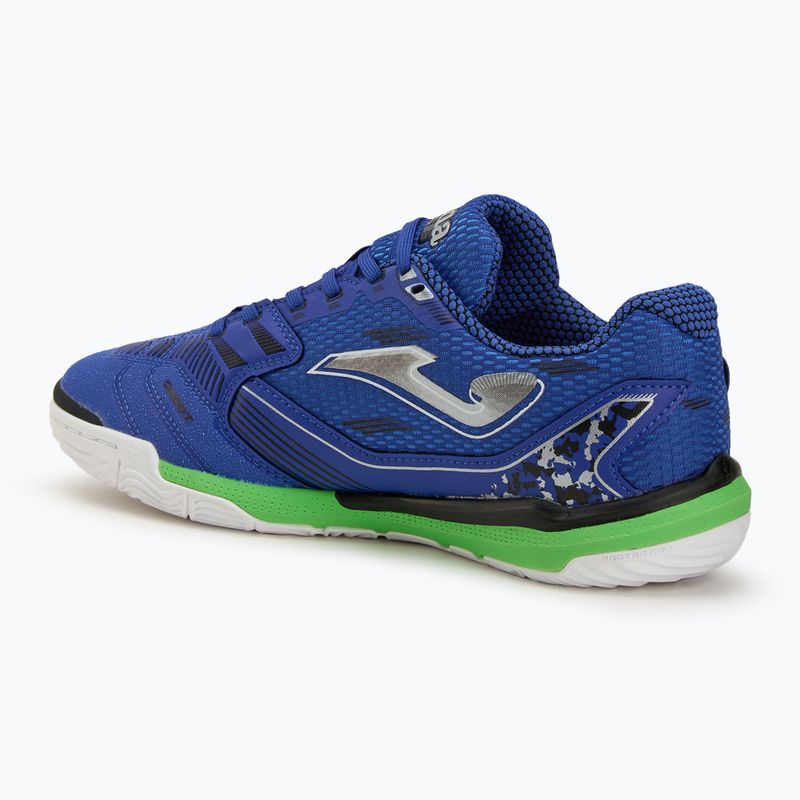 Joma férfi futballcipő Liga 5 IN királyi 3