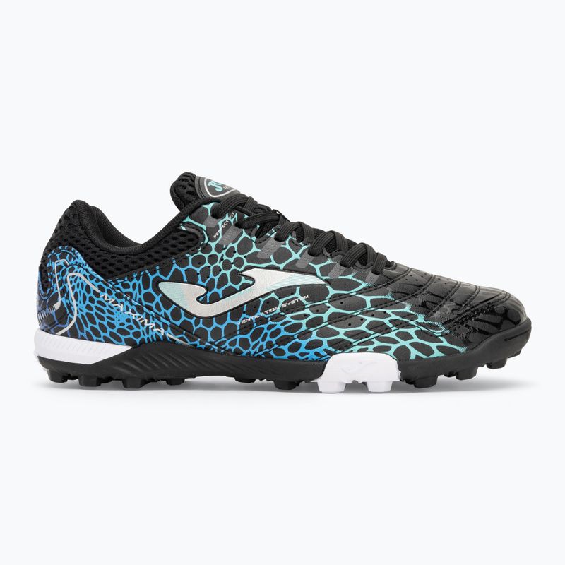 Férfi Joma Maxima TF labdarúgó cipő fekete/türkiz színű 2