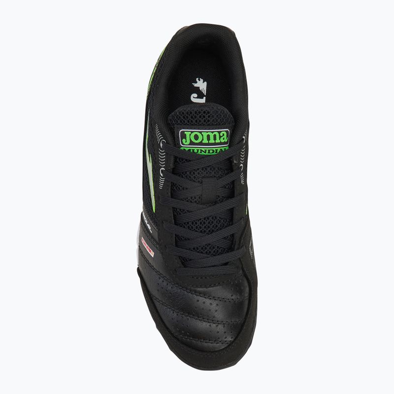Férfi Joma Mundial TF futballcipő fekete/zöld 5