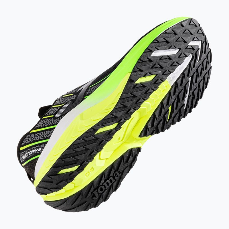 Férfi futócipő Joma Victory fekete 12