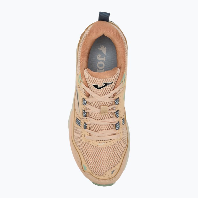 Női futócipő Joma Shock beige 5