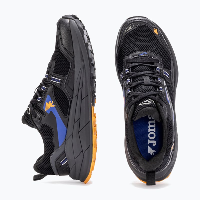 Férfi futócipő Joma Shock fekete 4