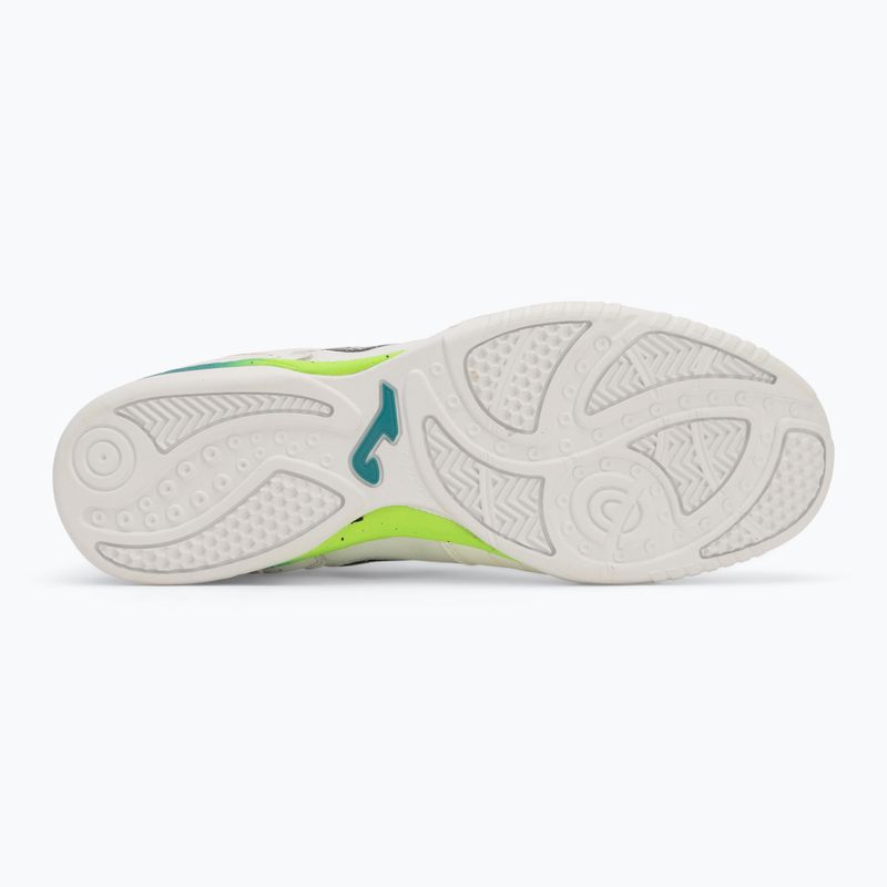 Férfi futballcipő Joma Top Flex IN fehér 4