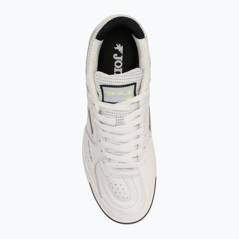Férfi futballcipő Joma Top Flex IN fehér 5