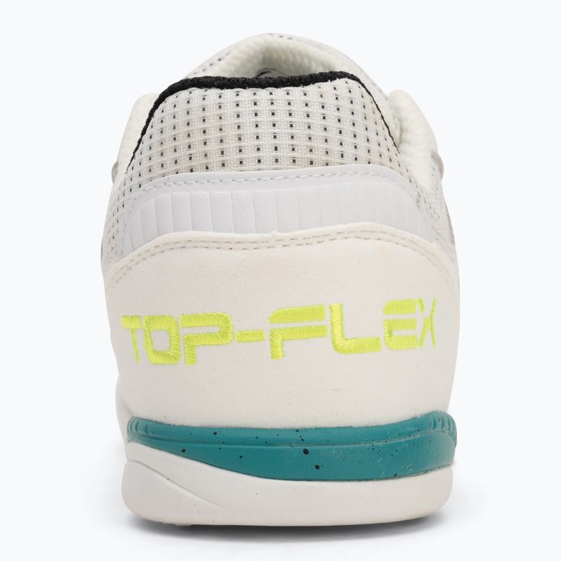 Férfi futballcipő Joma Top Flex IN fehér 6