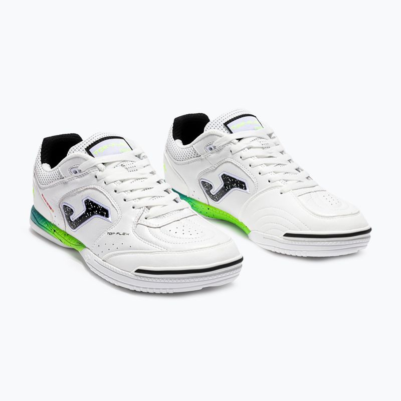 Férfi futballcipő Joma Top Flex IN fehér 9