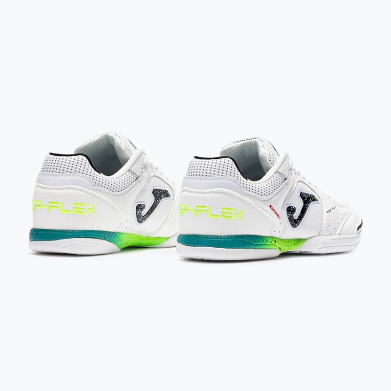 Férfi futballcipő Joma Top Flex IN fehér 10