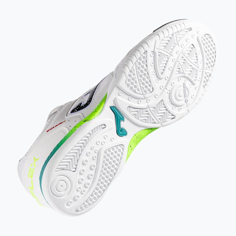Férfi futballcipő Joma Top Flex IN fehér 12