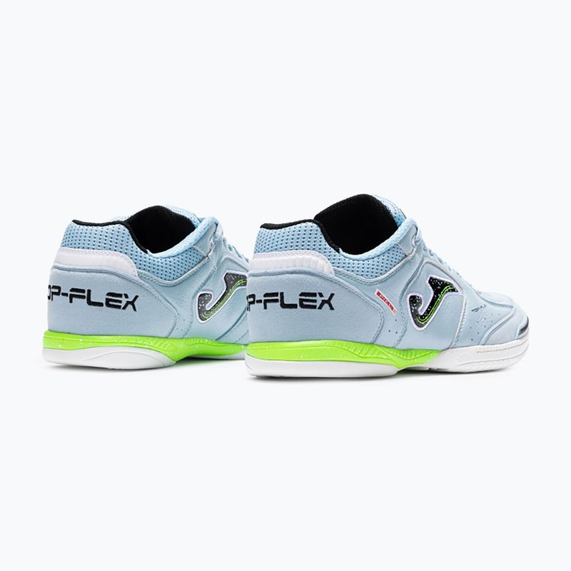 Férfi futballcipő Joma Top Flex IN égszínkék 10