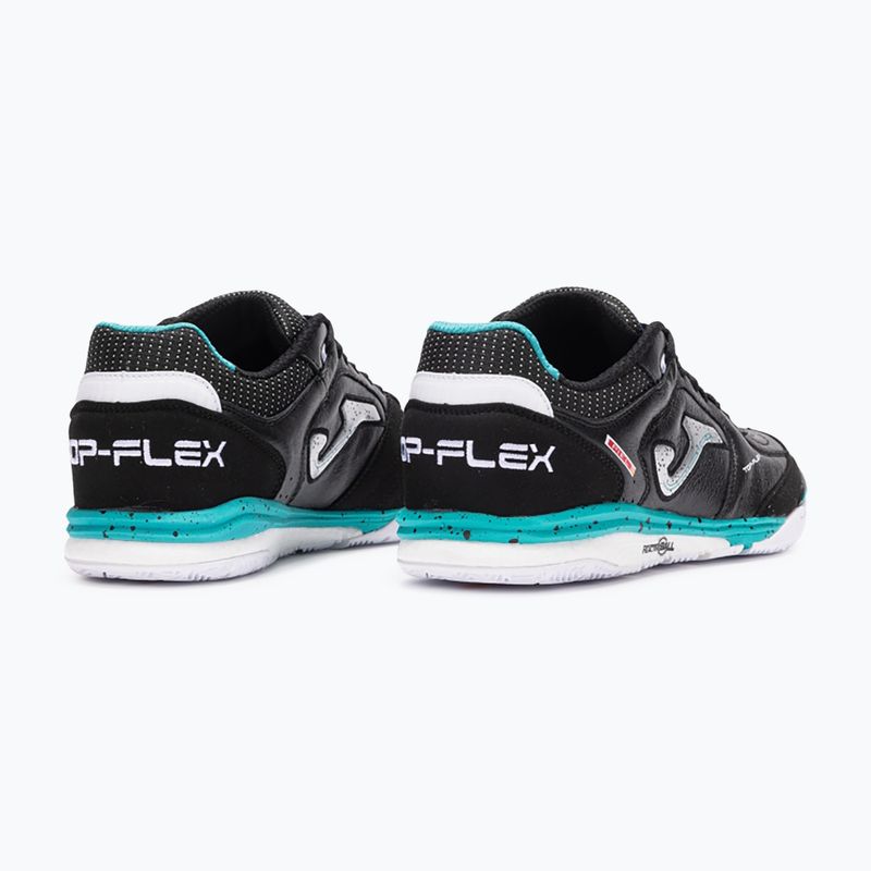 Férfi futballcipő Joma Top Flex Rebound IN fekete 10
