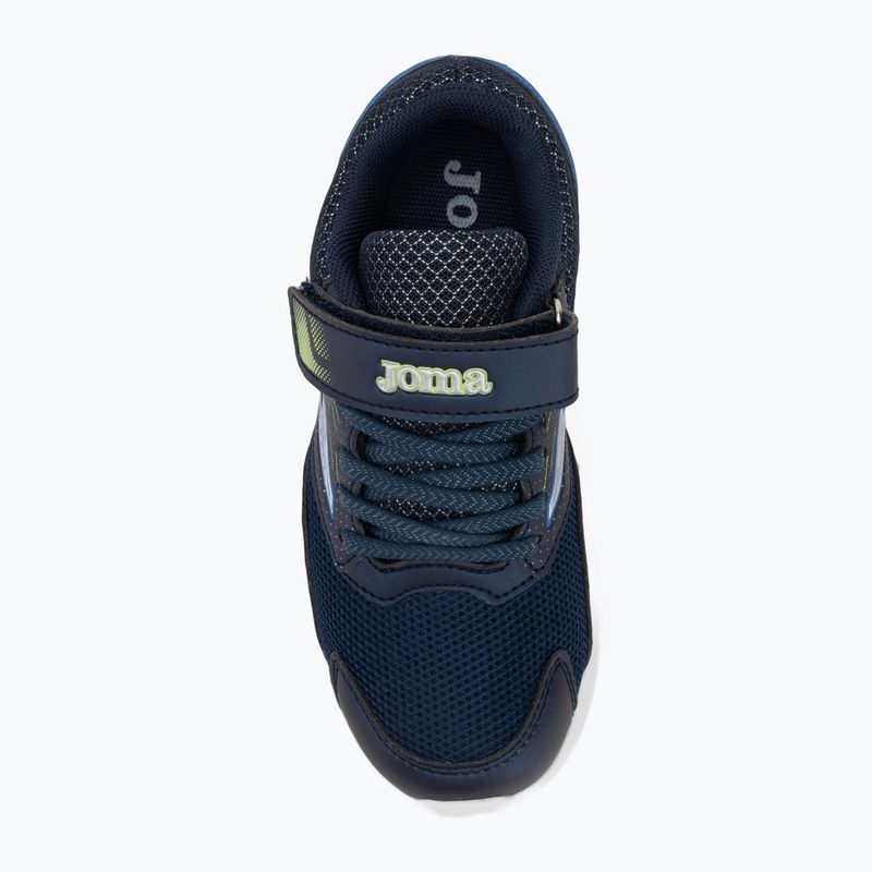 Joma Active Jr gyermek cipő navy 5