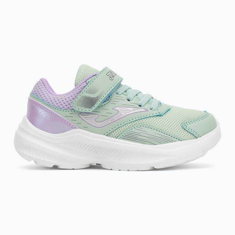 Joma Active Jr gyermek cipő világoszöld 2