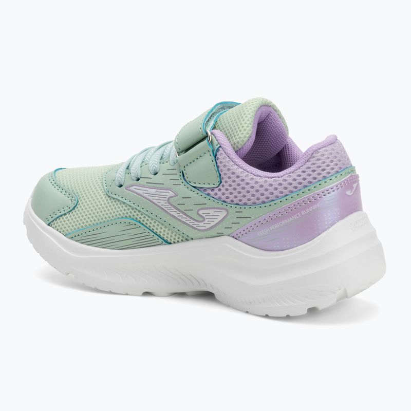 Joma Active Jr gyermek cipő világoszöld 3