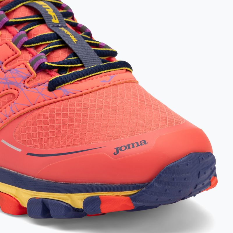 Joma Sima Jr gyermek futócipő korall színben 7