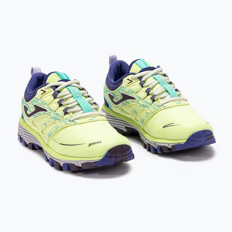 Joma Sima Jr lime gyermek futócipő 9