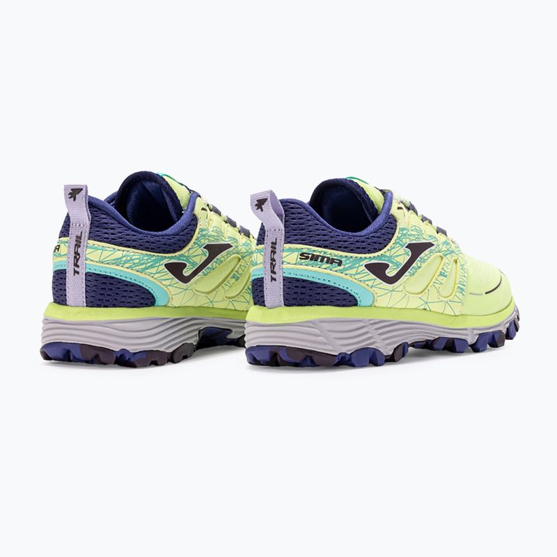 Joma Sima Jr lime gyermek futócipő 10
