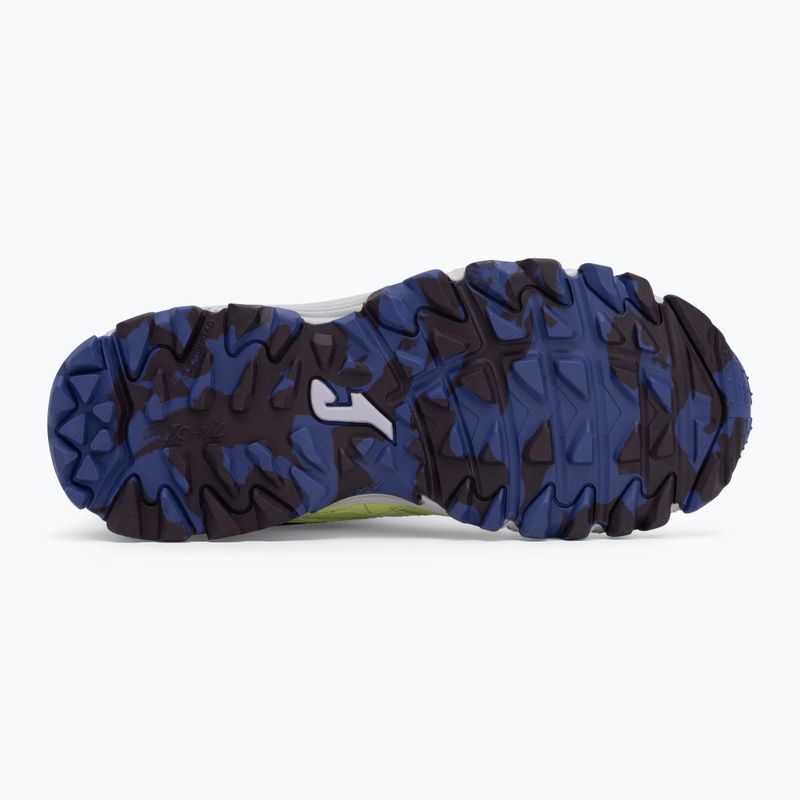 Joma Sima Jr lime gyermek futócipő 4