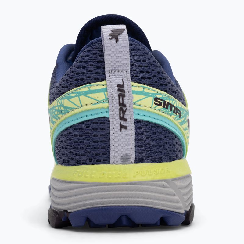 Joma Sima Jr lime gyermek futócipő 6