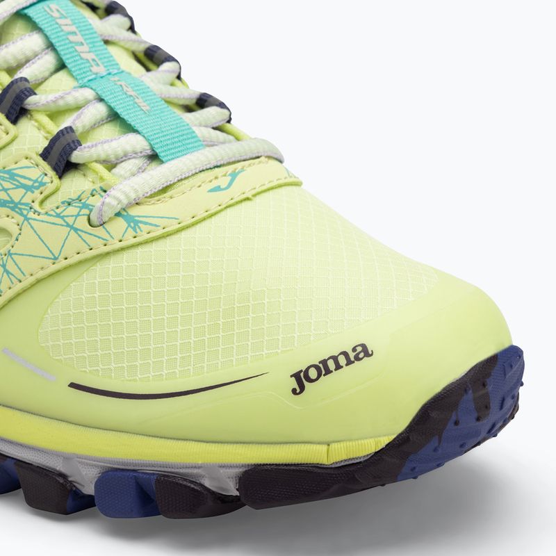 Joma Sima Jr lime gyermek futócipő 7