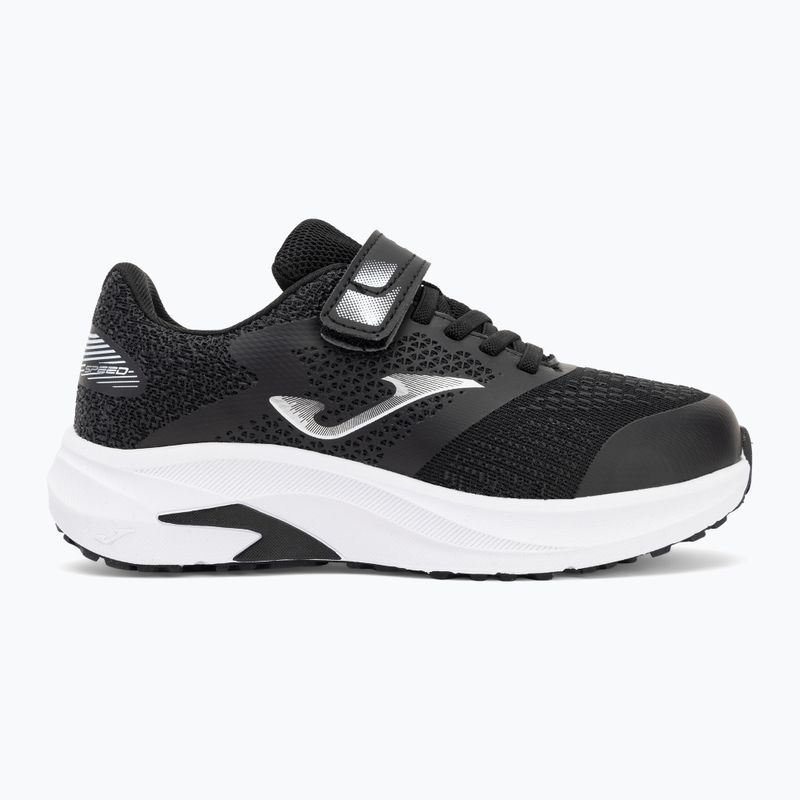 Joma Speed Jr gyermek cipő fekete 2