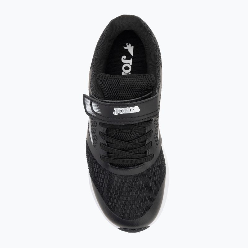 Joma Speed Jr gyermek cipő fekete 5
