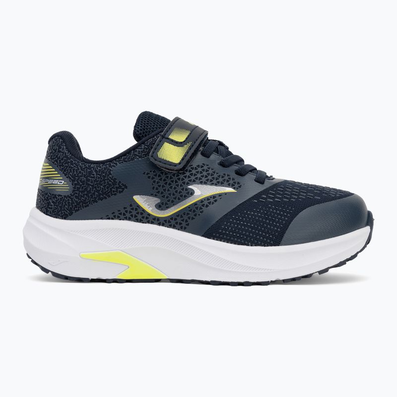 Joma Speed Jr gyermek cipő navy/sárga színben 2