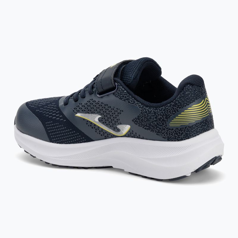 Joma Speed Jr gyermek cipő navy/sárga színben 3