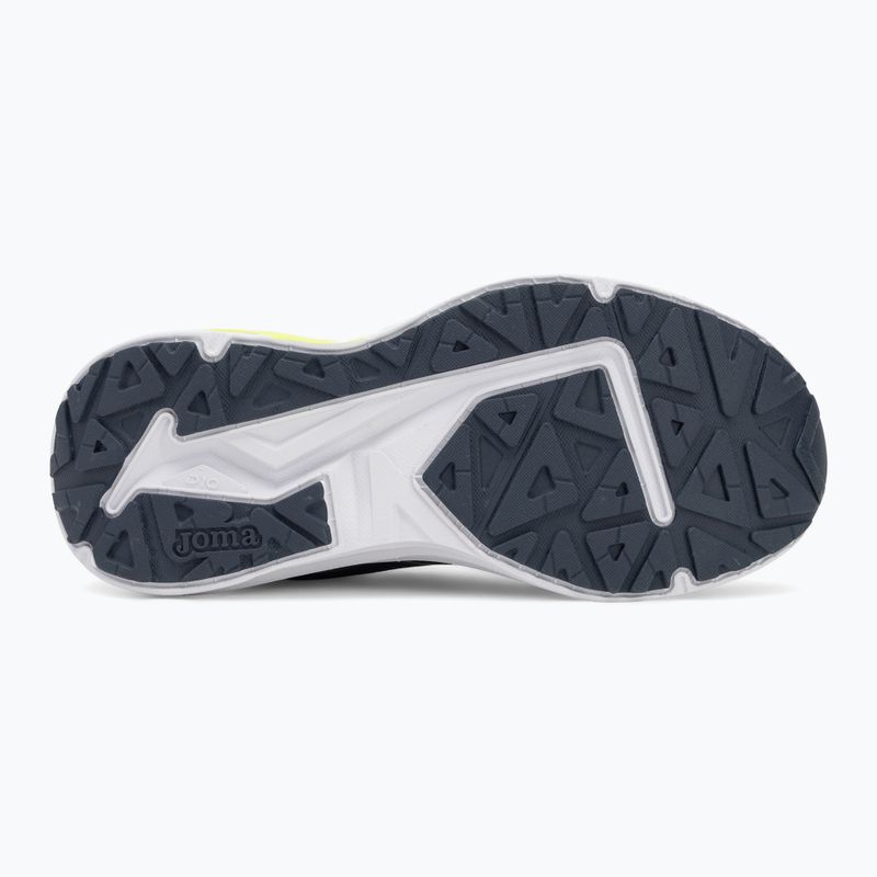 Joma Speed Jr gyermek cipő navy/sárga színben 4