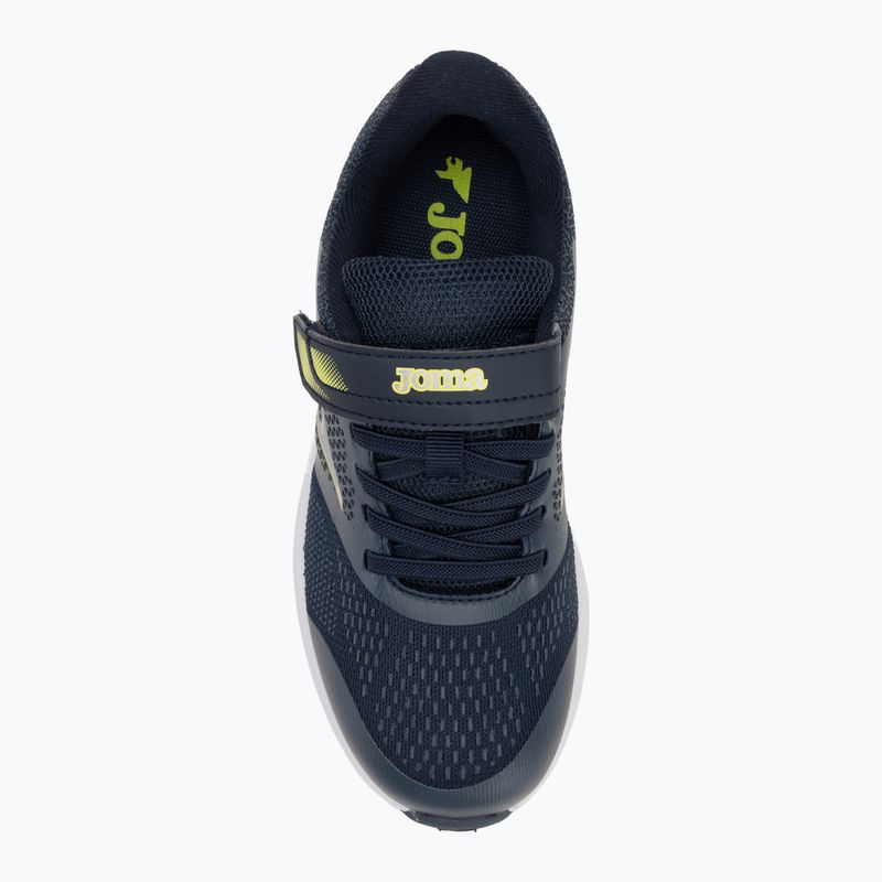 Joma Speed Jr gyermek cipő navy/sárga színben 5