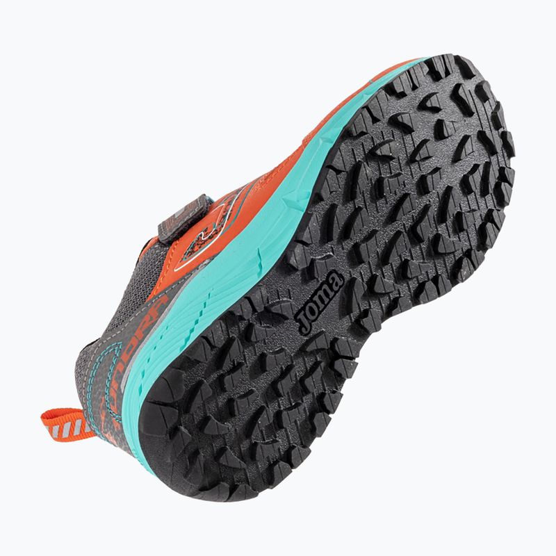 Joma Tundra piros gyermek futócipő 12