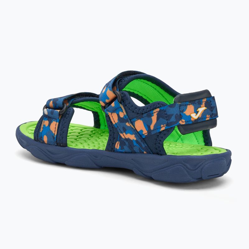 Joma Boat Jr gyermek szandál tengerészkék 3