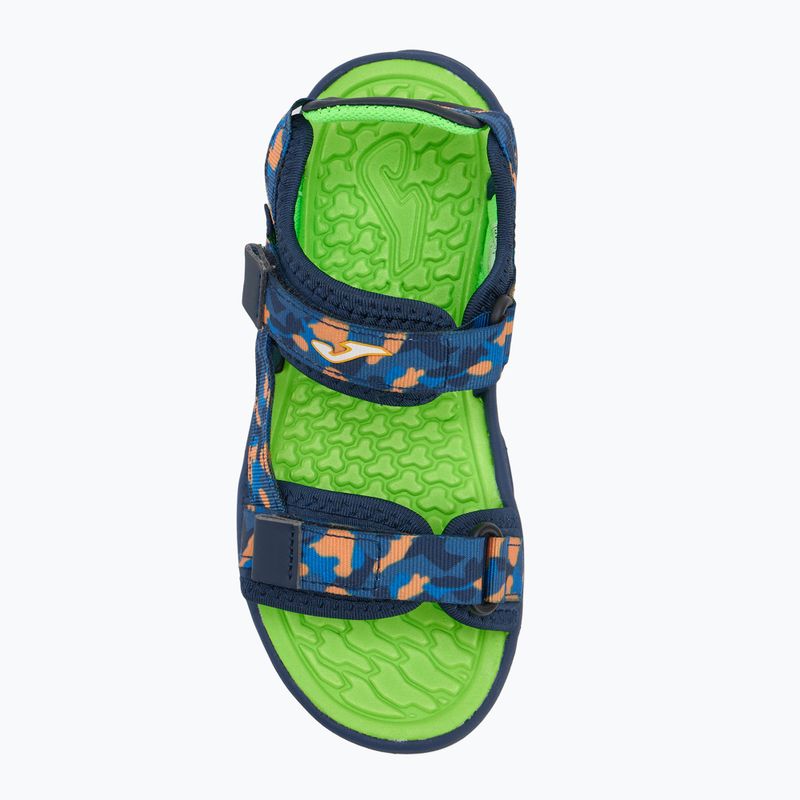 Joma Boat Jr gyermek szandál tengerészkék 5